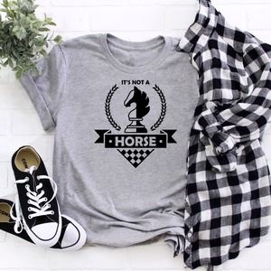 It's Not A Horse Shirt, Chess Shirt, Chess Lover Shirt, Chess Player Shirt
